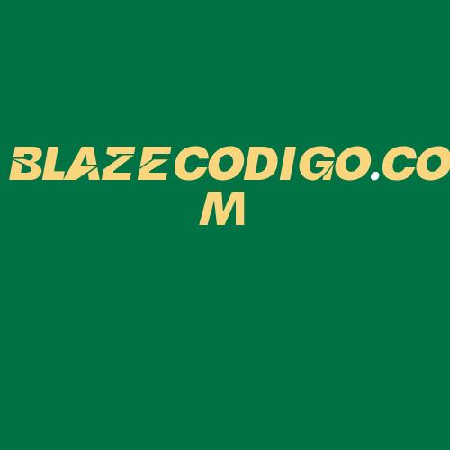 Logo da BLAZECODIGO